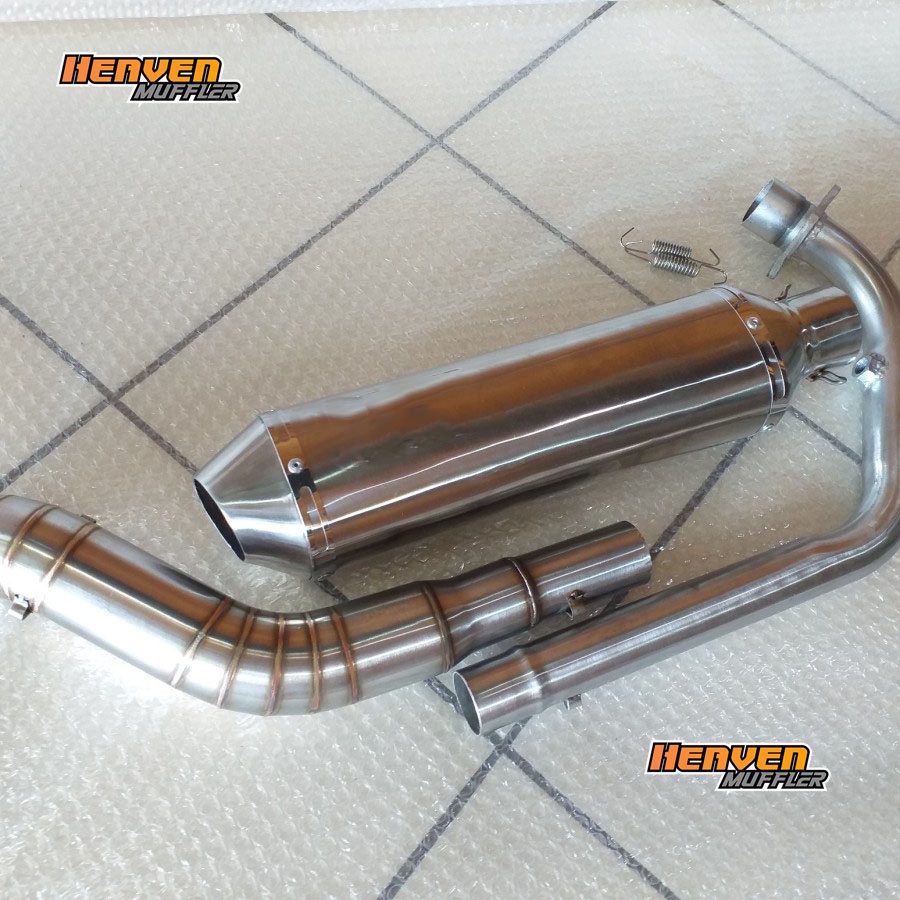 Knalpot racing Kapsul cbr150 cb150 cbr150 k45 mntulll