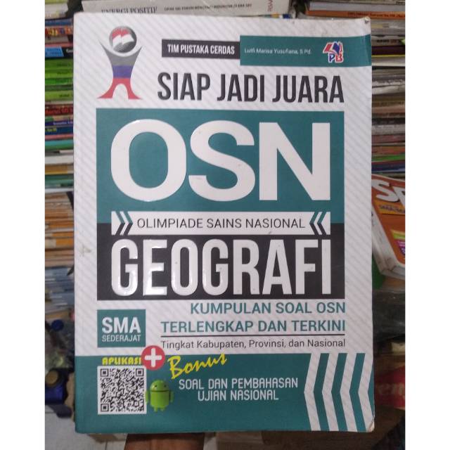 Kumpulan Soal Dan Pembahasan Osn Geografi Sma