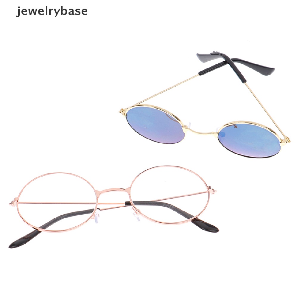 (jewelrybase) 1pc Mainan Dress / Kacamata / Tas Bahan Plush Untuk Aksesoris Boneka 30cm