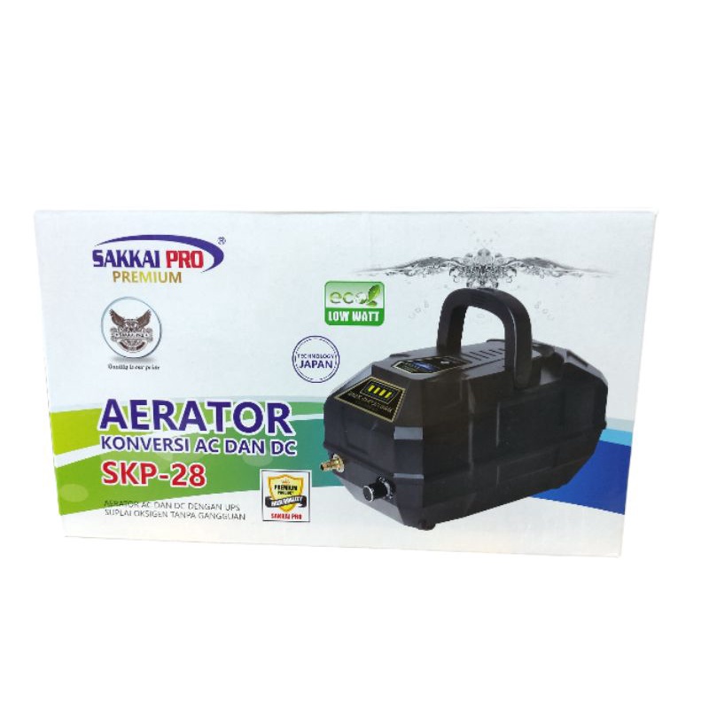 Airpump aerator ACDC SAKKAI PRO PREMIUM SKP 28 Pompa udara oksigen aquarium kolam