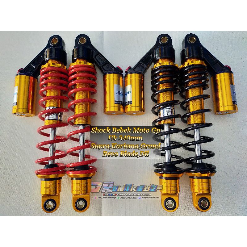 Shock Bebek Uk 320/340mm Moto Gp