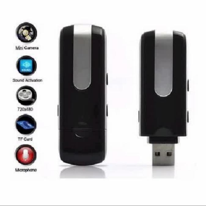 Spy Cam Flashdisk Spy Camera Usb Kamera Tersembunyi