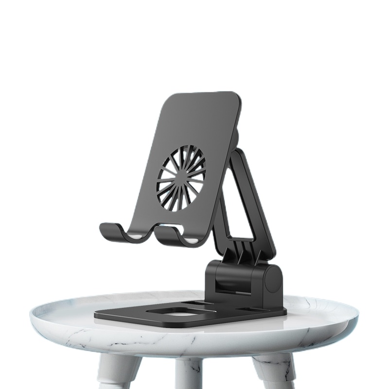 Stand Holder Hp / Ipad Universal Portable Bisa Dilipat Warna Hitam