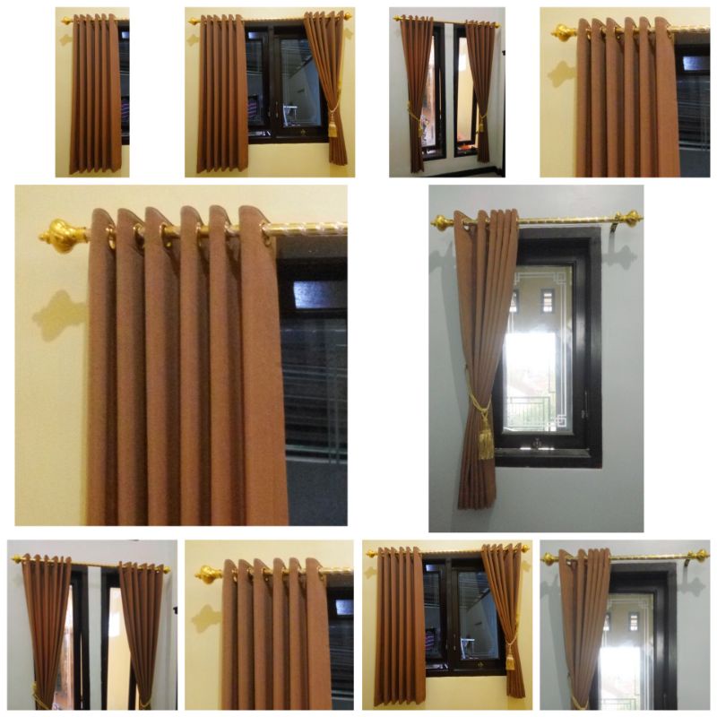 gorden polos murah.  gorden lokal minimalis. gorden jendela pendek. gorden jendela tinggi. gorden me