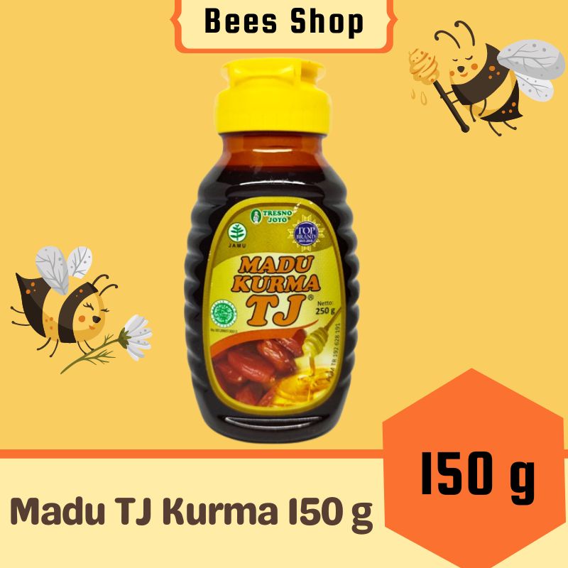 

Madu TJ / Tresnojoyo Madu Kurma 150 gram