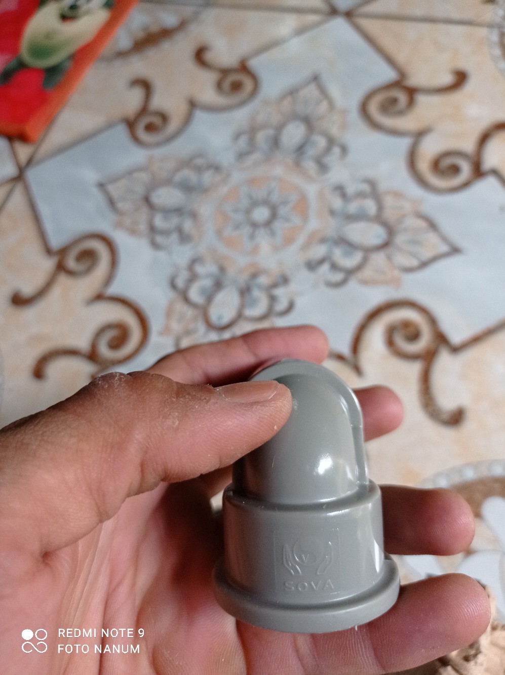 Knee Elbow Drat Kuningan 3/4 Sova Kualitas Taiwan Bagus / Pvc Kuat Sambungan Kran Pipa Air Serbaguna