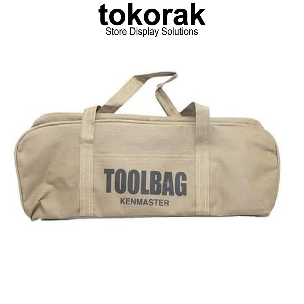 TOOL BAG KENMASTER - TAS PERKAKAS - TOOL KIT SET - TAS PENYIMPANAN