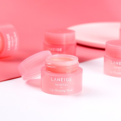 [100% Original] Laneige Lip Sleeping Mask Night Sleep 3g Lip Balm/Pelembab Bibir Korea