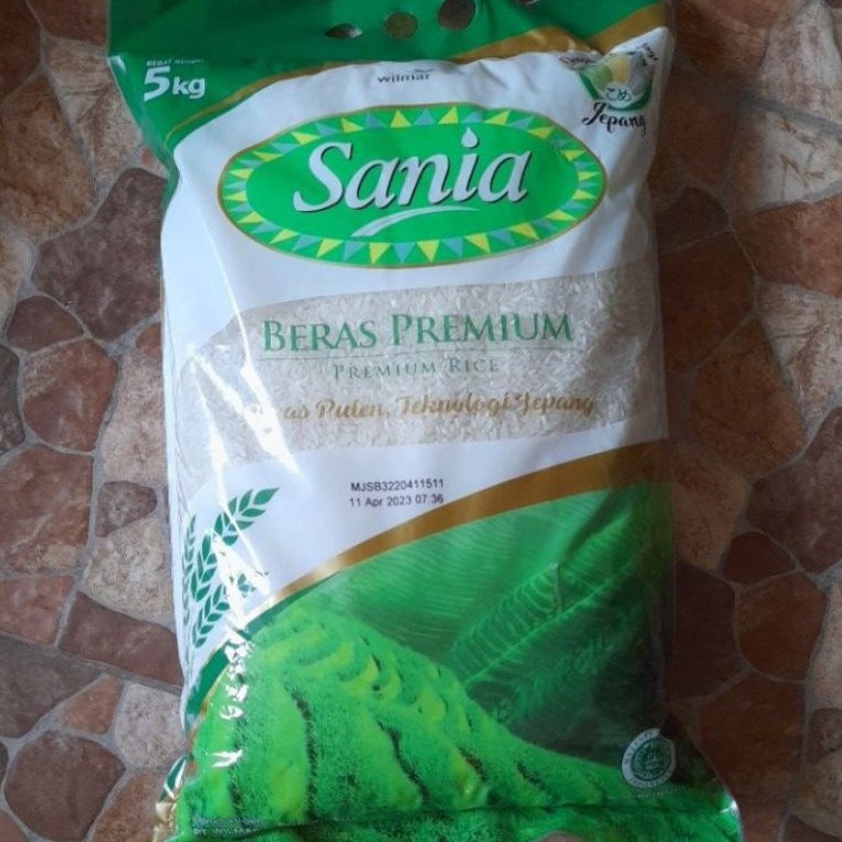 

Beras Sania 5 kg