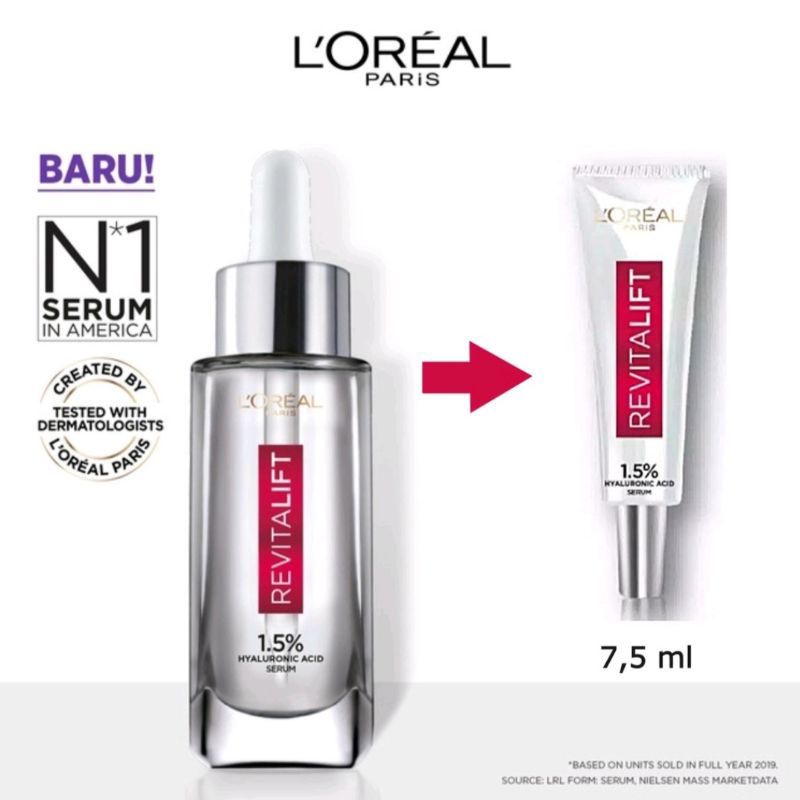 Loreal Revitalift Hyaluronic Acid Serum 7,5ml