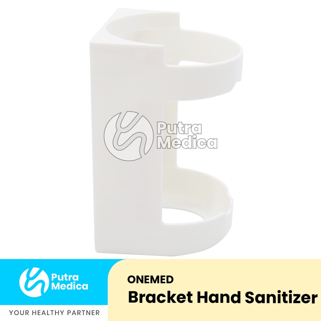 Onemed Bracket Hand Wash / Tempat Cairan Pencuci Tangan