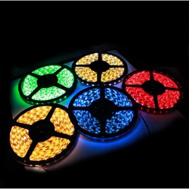 LED Flexible Strip SMD-5050 Led strip 5 meter 12 volt Waterproof Best Quality