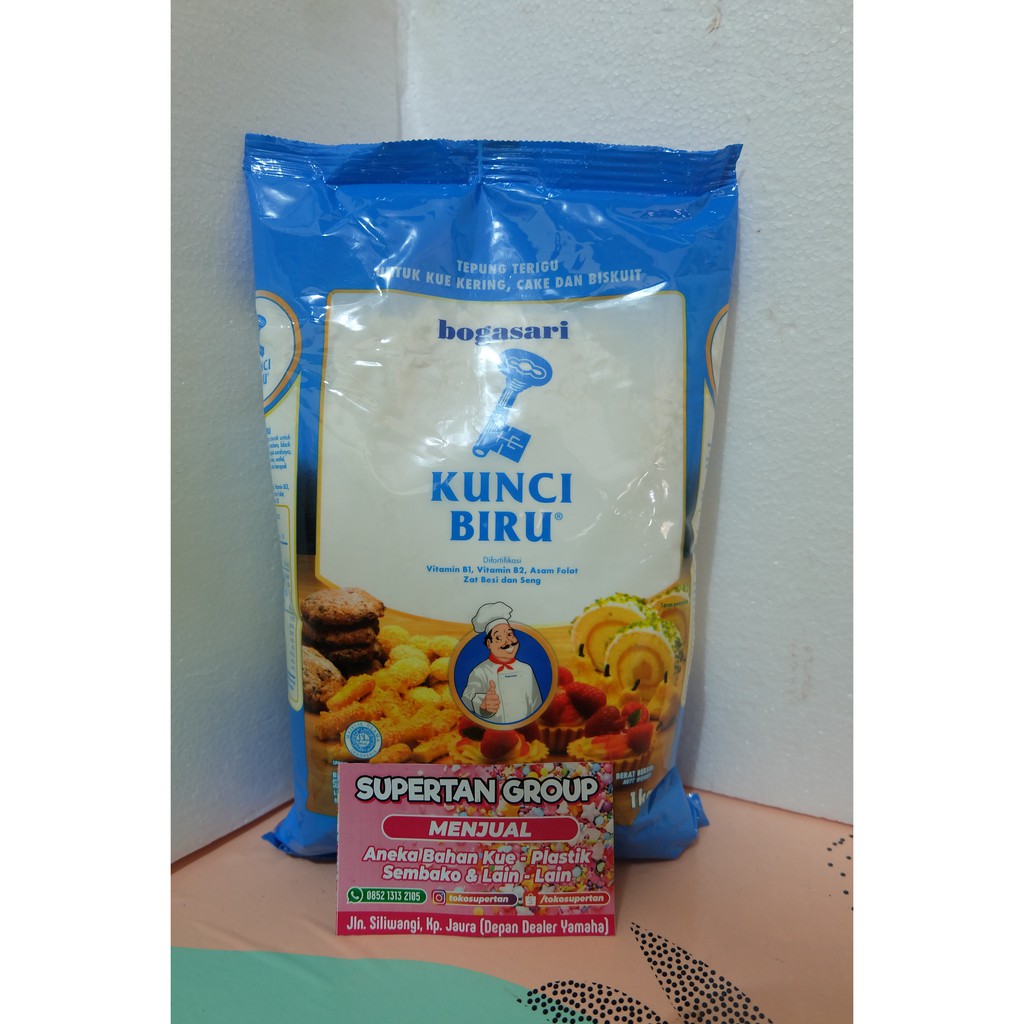 

KUNCI BIRU @1KG