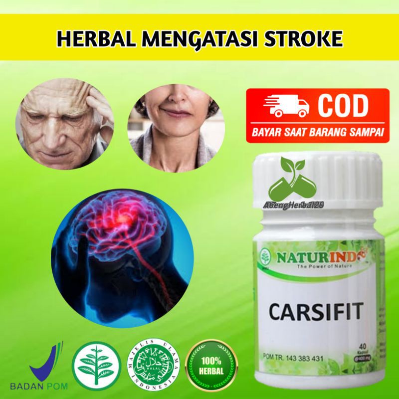 CARSIFIT obat herbal stroke dengan gejala sulit bicara kaku tangan kaki serta saraf otak-1