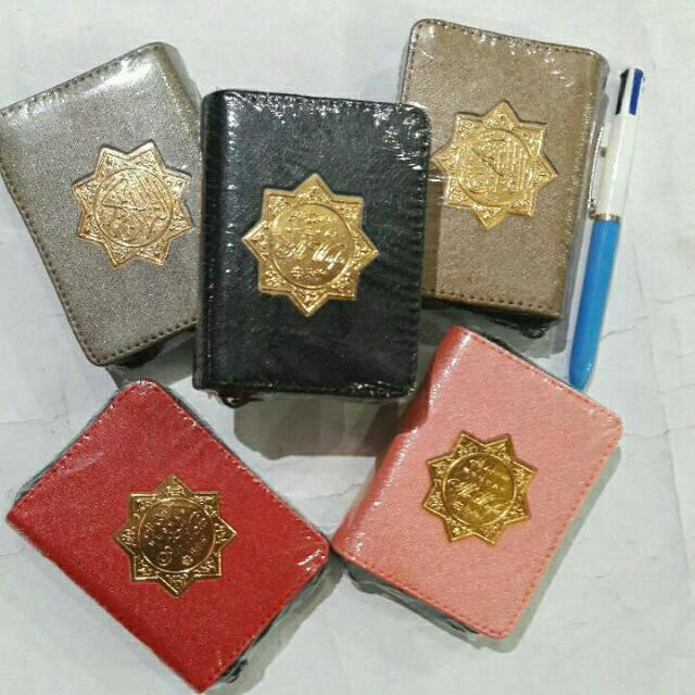 Al Quran Kecil Mini Al Wafa Sleting - Mushaf Usmani Mini Kecil Al Halim