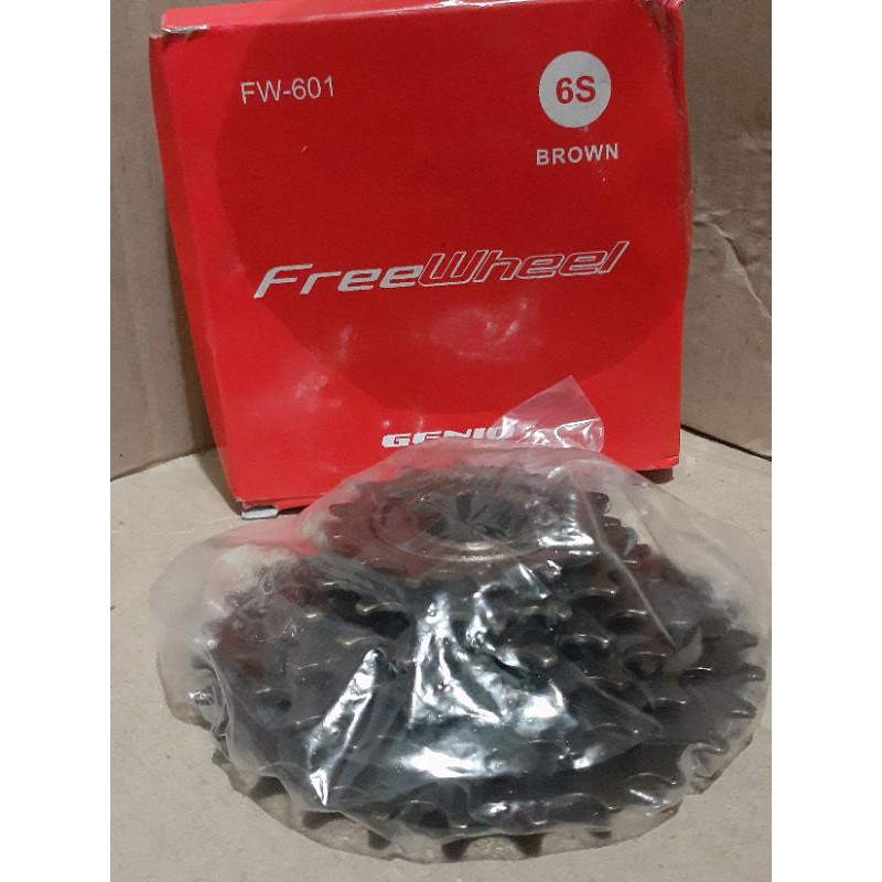 freewheel 6 speed genio