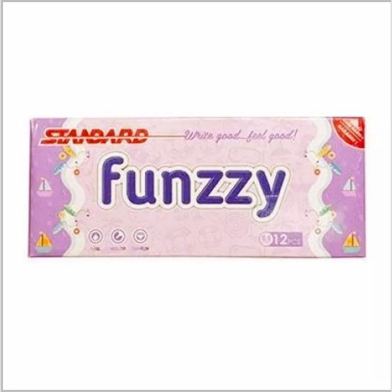 

STANDARD Funzzy H2O Gel 0.5 Black