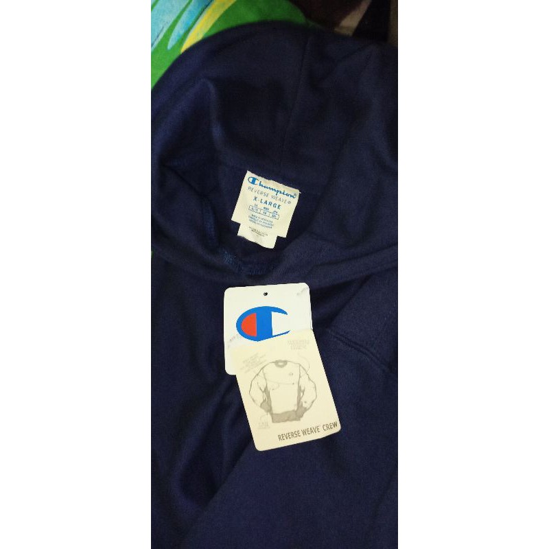 Champion reverse weave hoodie