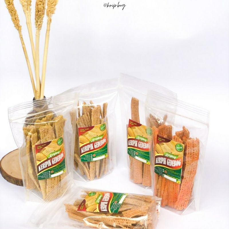 

KRIPBOG Keripik gedebog (100 gram)
