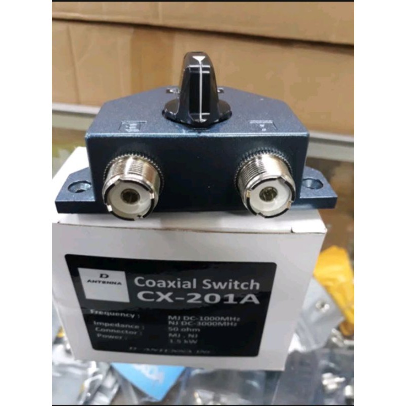 SWITCH ANTENA CX201A