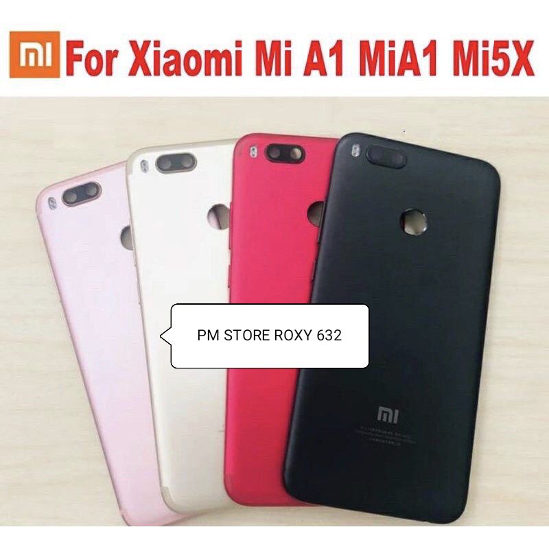Backdoor / tutup belakang xiaomi redmi Mi5x / Mi 5x / MiA1 / Mi A1