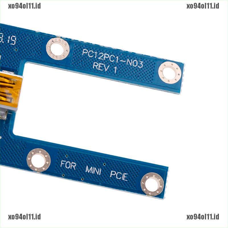 【XO&amp;COD】Mini pcie to USB 3.0 adapter converter USB3.0 to mini pci e PCIE express c