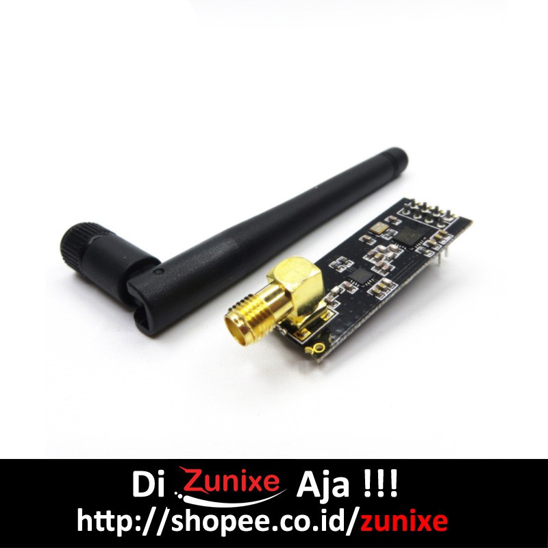 NRF24L01 PA LNA ANTENNA 2.4GHZ LONG DISTANCE 1.1KM WIRELESS TRANCEIVER
