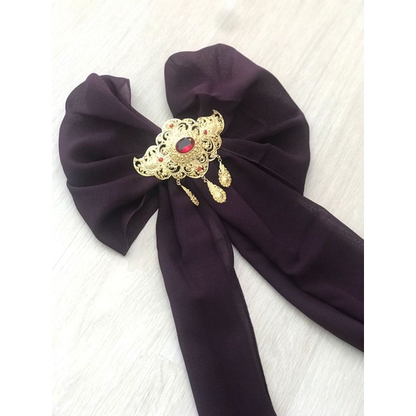 selendang sifon/icon-Wine