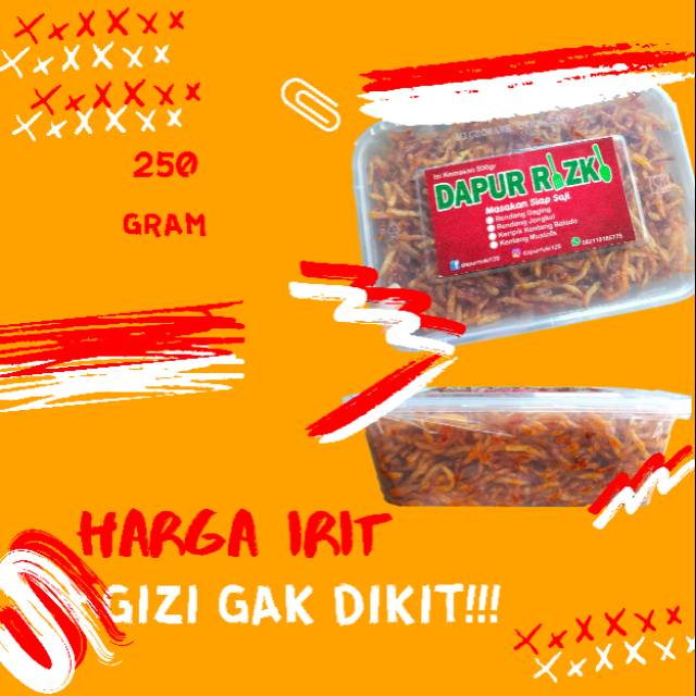 

Kentang Kering Mustofa / 250 gram