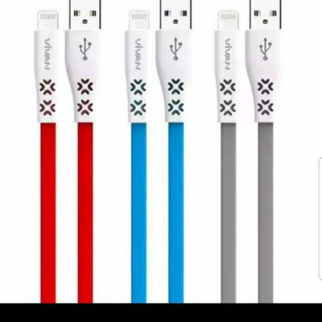 Kabel Data CTL100 1M Flat Lightning Mini For iPhone &amp; iPad Mini