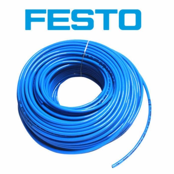 Pneu Selang Pu (Polyurhetane) Festo Pun-H-61-Bl / Od 6Mm