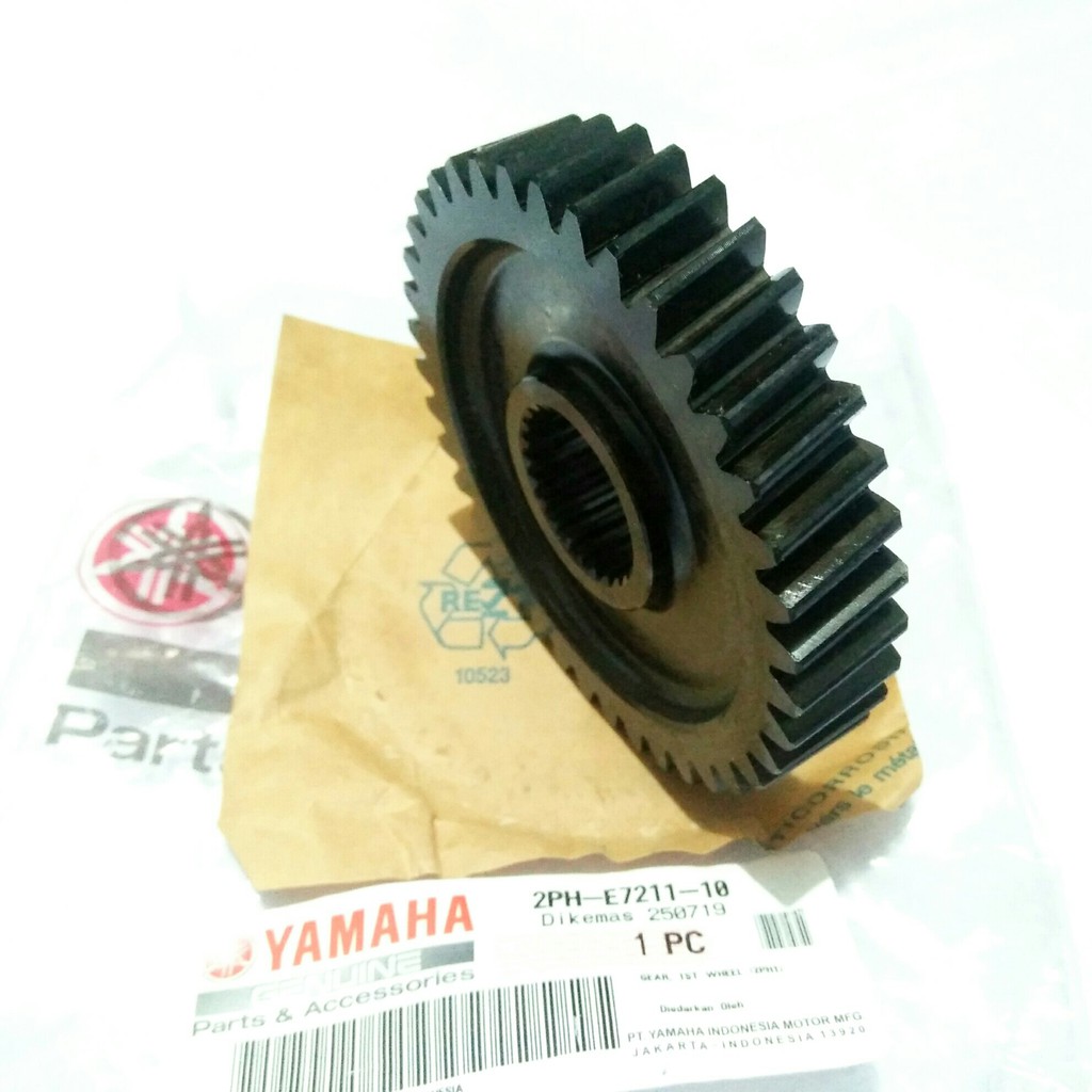 Gigi Gear Gir  Rasio Mio M3 Z Soul Gt 125 Fino 125 Original Yamaha