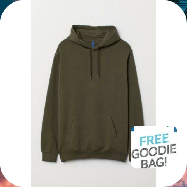 hoodie army h&m