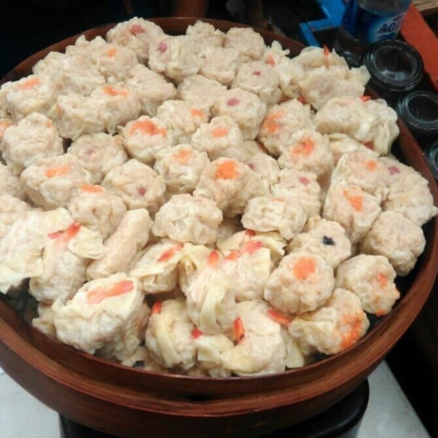 

Dimsum 100 pcs + saos