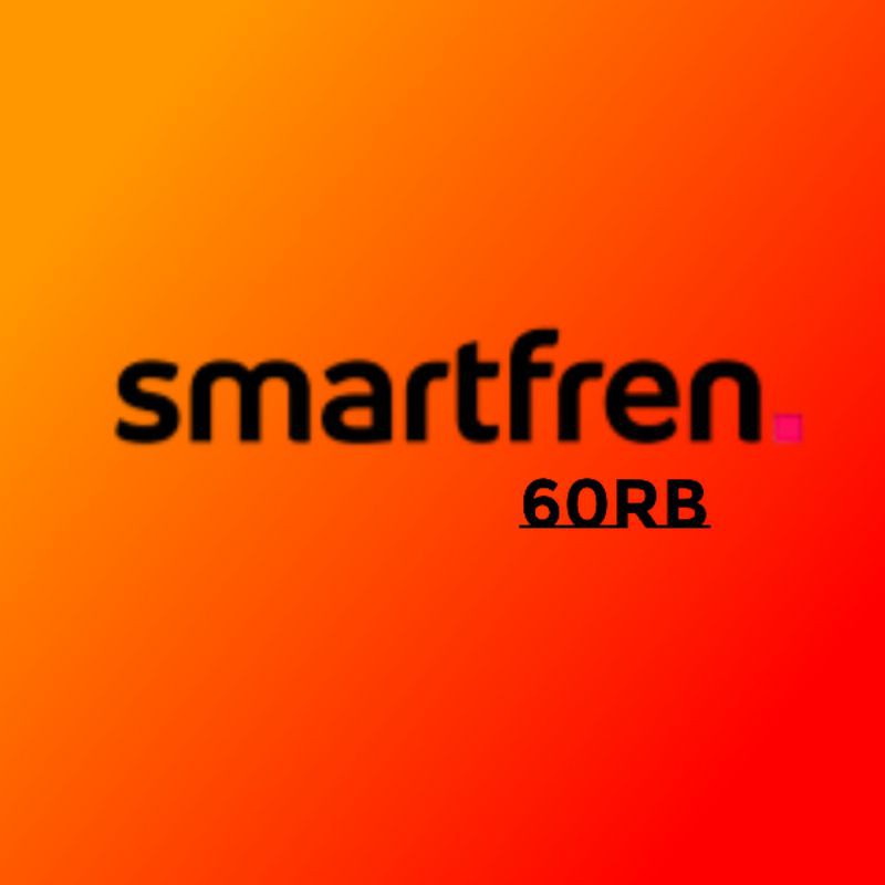 Voucher Pulsa 60rb Smartfren