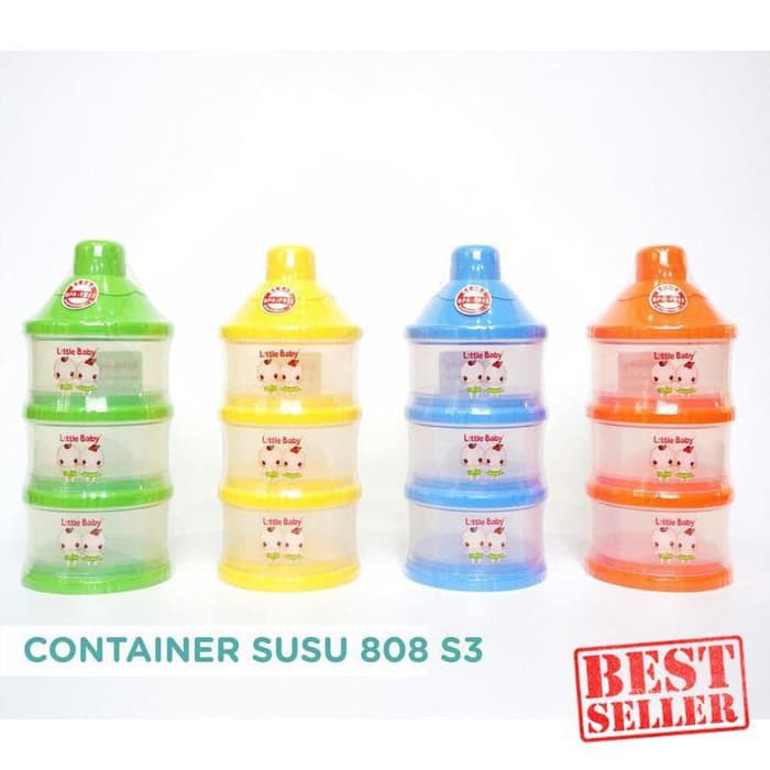 LITTLE BABY MILK CASE 808 / 3 SUSUN