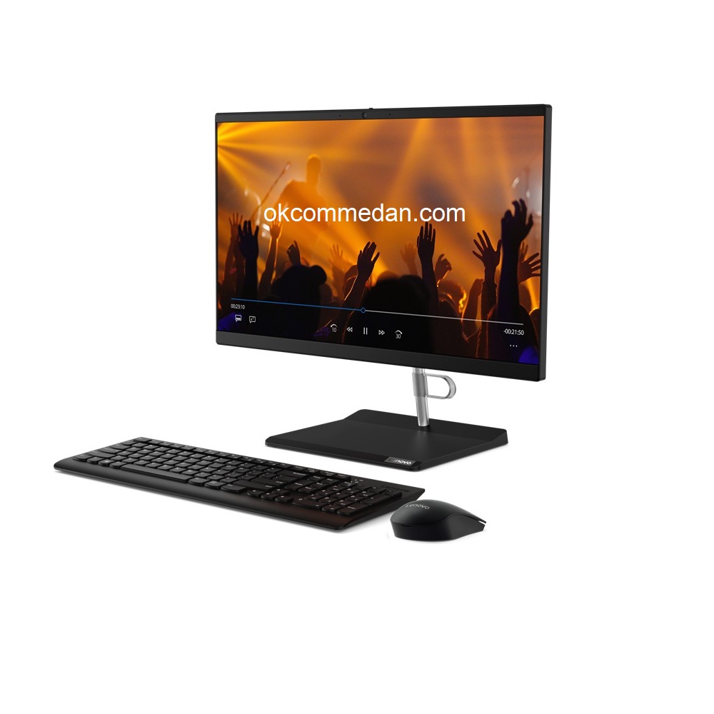 PC Lenovo AIO V50a-22IMB (11FN00A1IF) /Core i7-10700T/8GB/1TB HDD/21.5″ Touch/Win 10 Pro/Black