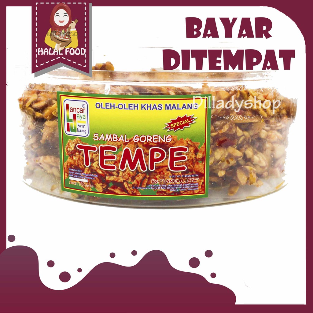 

KERING TEMPE ASLI