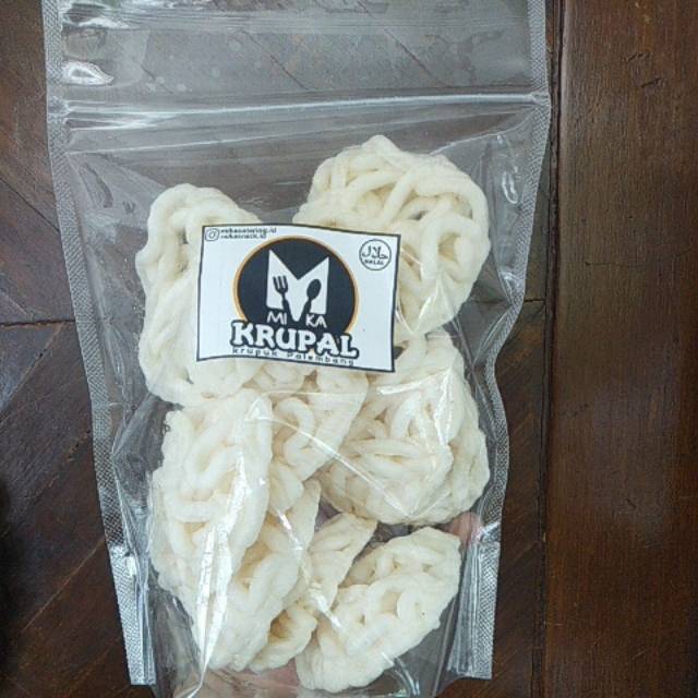 

Krupuk palembang / krupuk ikan/ kerupuk palembang /kerupuk ikan isi 10