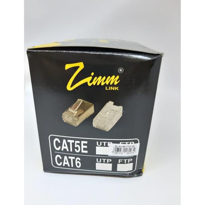 Konektor Rj45 Ftp / Connector Rj45 Ftp Cat5E