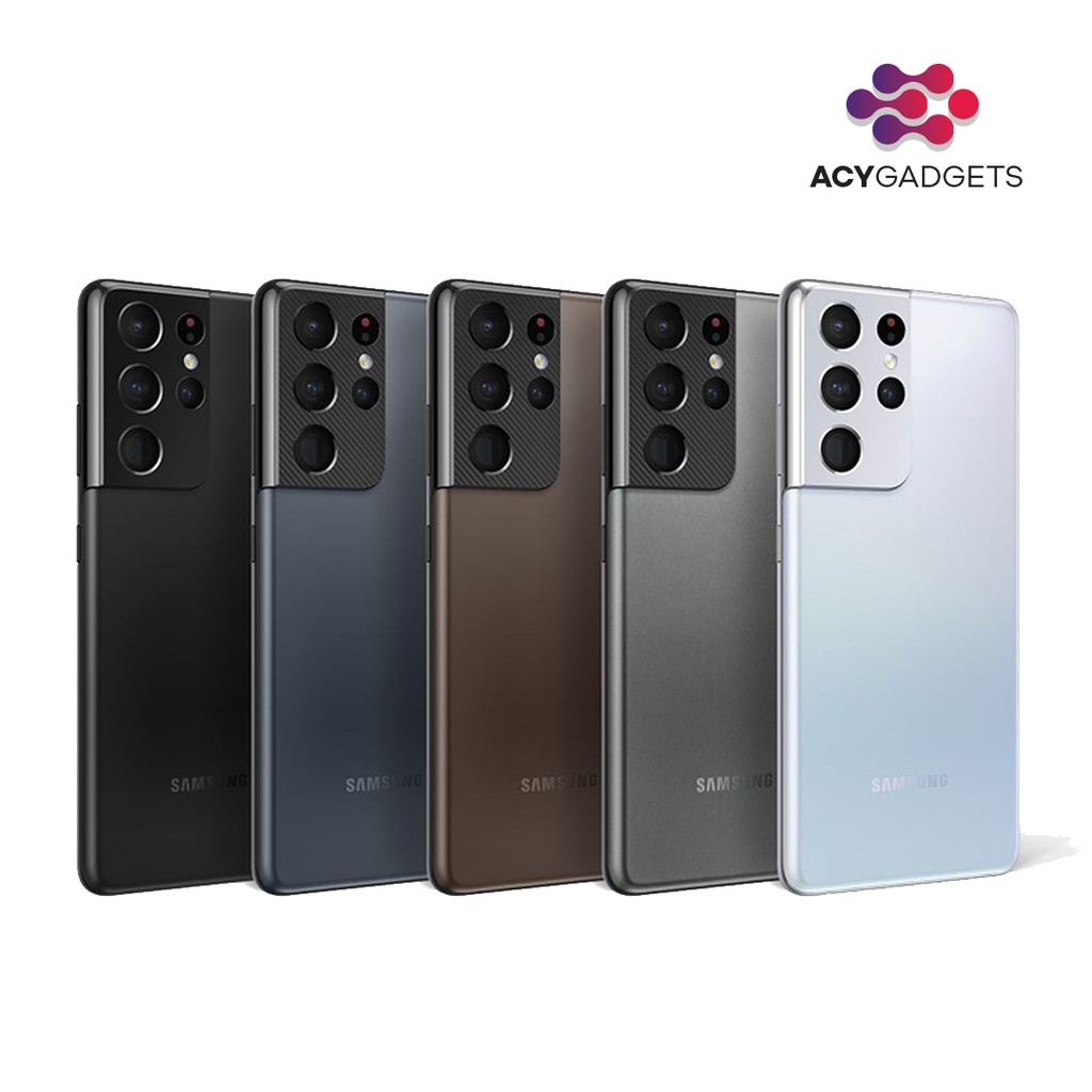 SAMSUNG GALAXY S21 ULTRA 12/256GB GARANSI RESMI SEIN