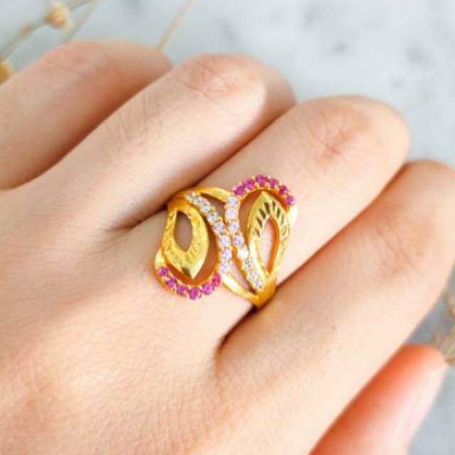 cincin emas asli kadar 875 love doble