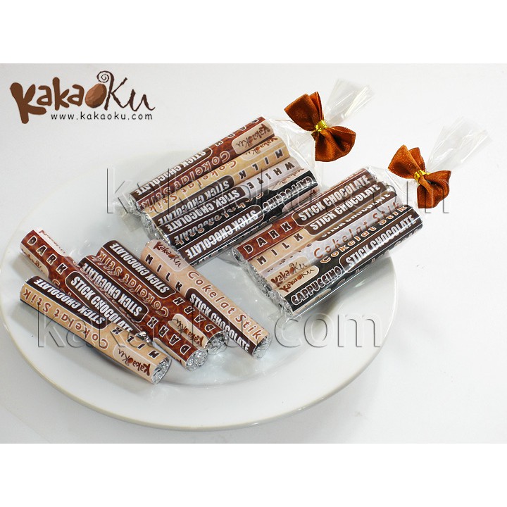 

Cokelat Stik kemasan plastik