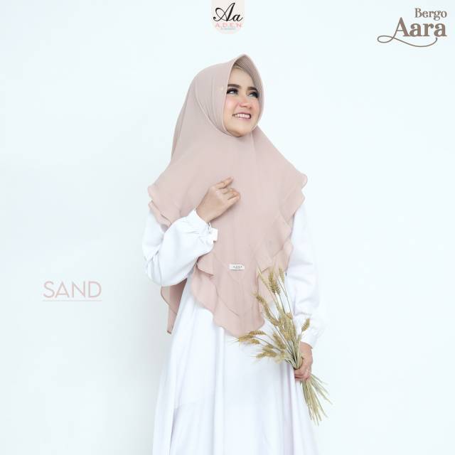 Bergo Aara by ADEN hijab
