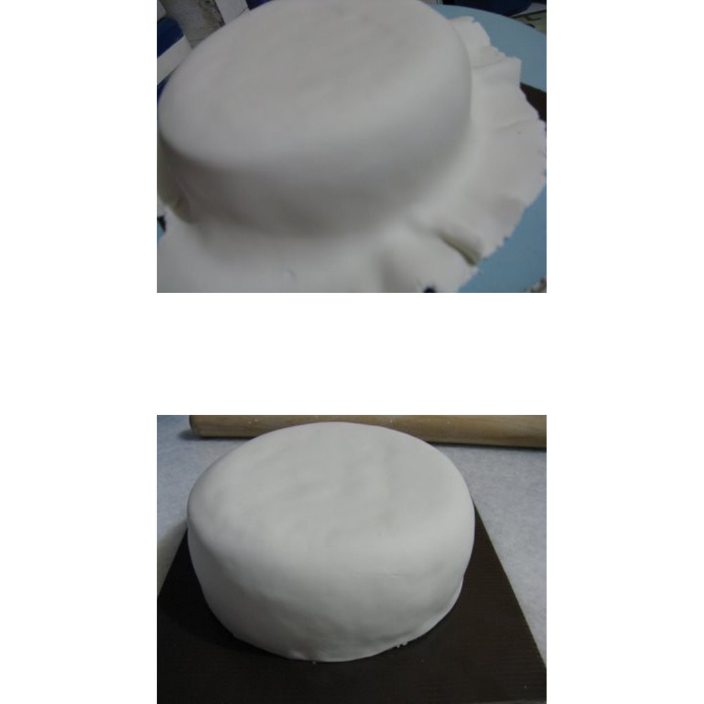 

Fondan fondant fondex putih vanilla