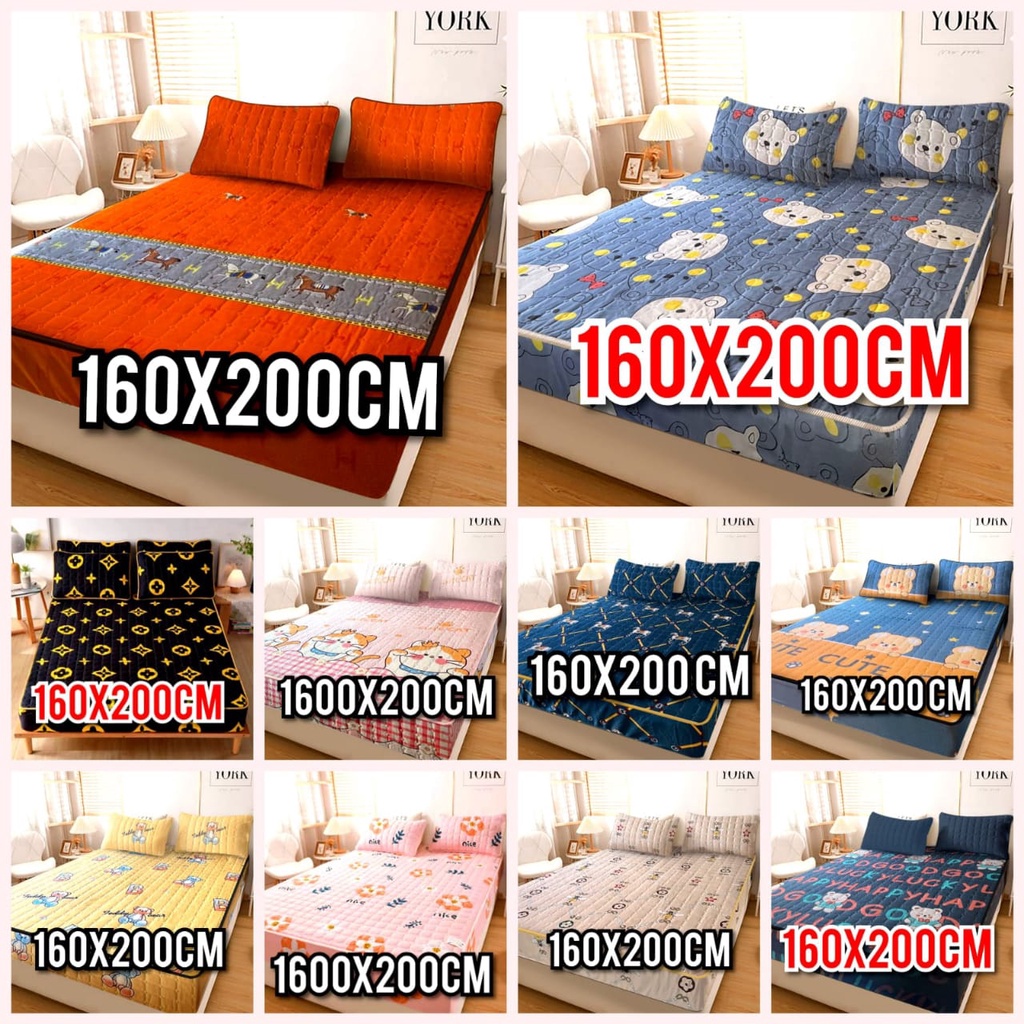 Sprei waterproof ANTI AIR (Tanpa Sarung Bantal)