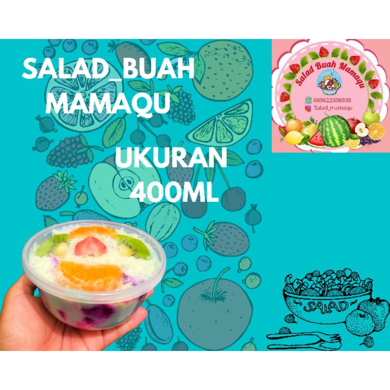 

SALAD BUAH MAMAQU 400ML BLUEBERRY