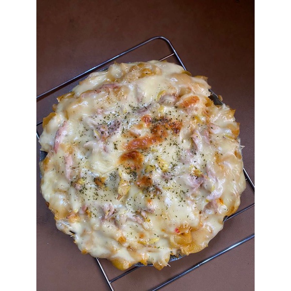

Creamy penne bolognese