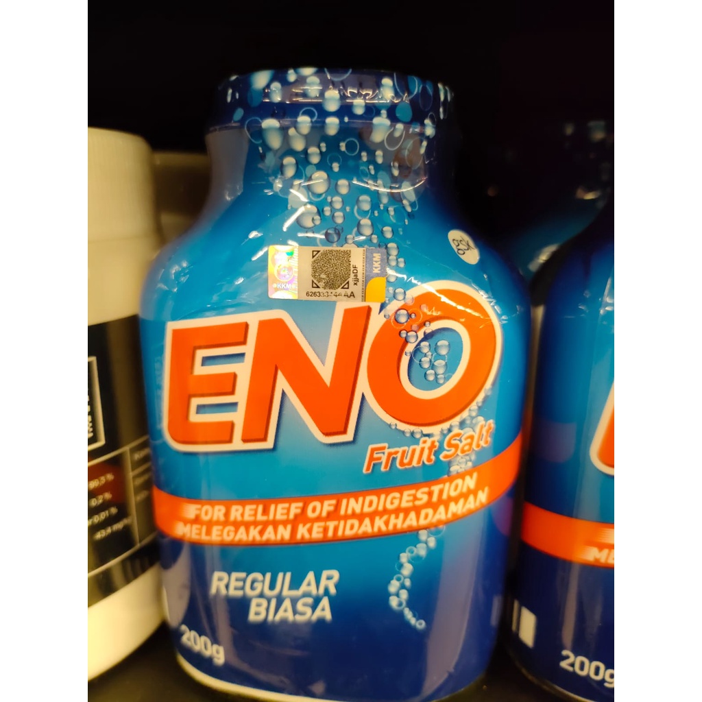 

ENO FRUIT SALT 200G/ GARAM BUAH BUAHAN MALAYSIA UNTUK PANAS DALAM [BB]