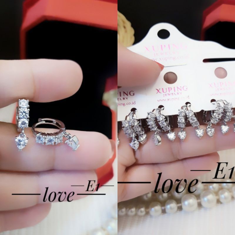 Xuping perhiasan Anting terlaris 2216R